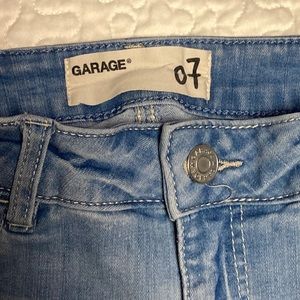 garage size 07 jeans taille haute high waist jeans